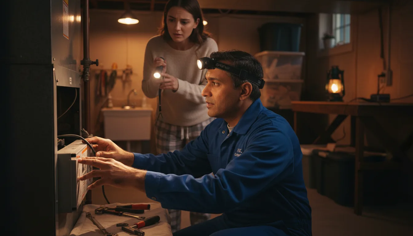 Emergency HVAC Repair in Galveston, IN near me · HVAC